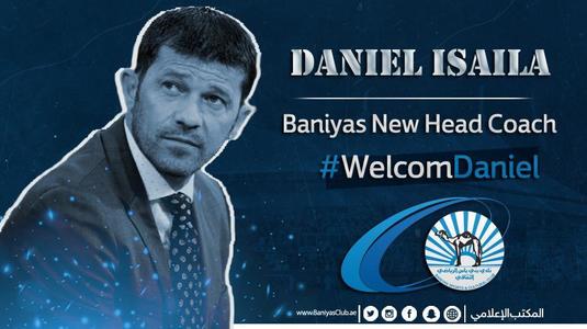 Daniel Isăilă este noul antrenor echipei Baniyas