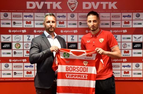 Gheorghe Grozav va juca la echipa ungară Diosgyor