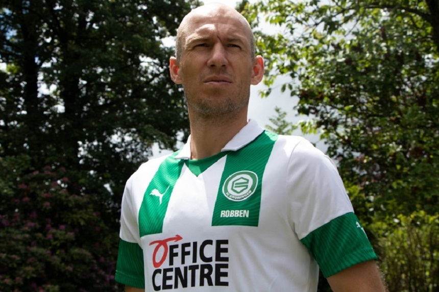 Arjen Robben a revenit în fotbal: olandezul a semnat cu Groningen