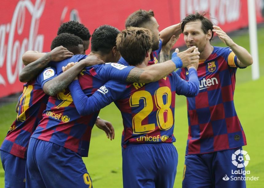 FC Barcelona, remiză în deplasare cu Celta Vigo: 2-2. Gazdele au egalat în minutul 88