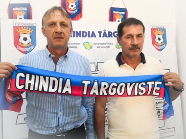 Emil Săndoi, noul antrenor al echipei Chindia Târgovişte