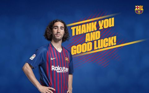 Getafe a plătit zece milioane de euro clubului FC Barcelona pentru transferul definitiv al jucătorului Marc Cucurella