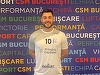 CSM Bucureşti l-a transferat pe pivotul Iulian Ernest Jerebie, care a evoluat doar în străinătate de la 15 ani