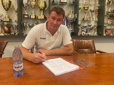 Eliodor Voica, noul antrenor al echipei masculine de handbal CSM Bucureşti