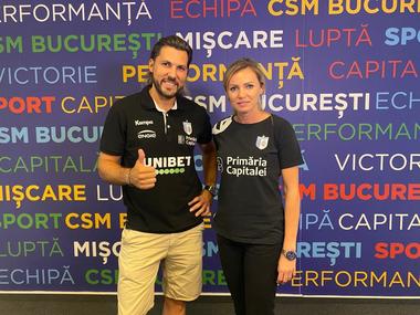 Iulia Curea, antrenor secund la echipa feminină de handbal CSM Bucureşti