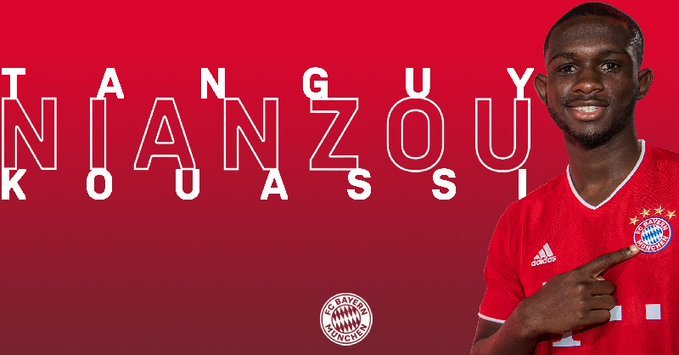 Francezul Tanguy Kouassi (18 ani), transferat la Bayern Munchen