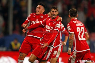 Dinamo anunţă despărţirea de mijlocaşul Ioan Filip