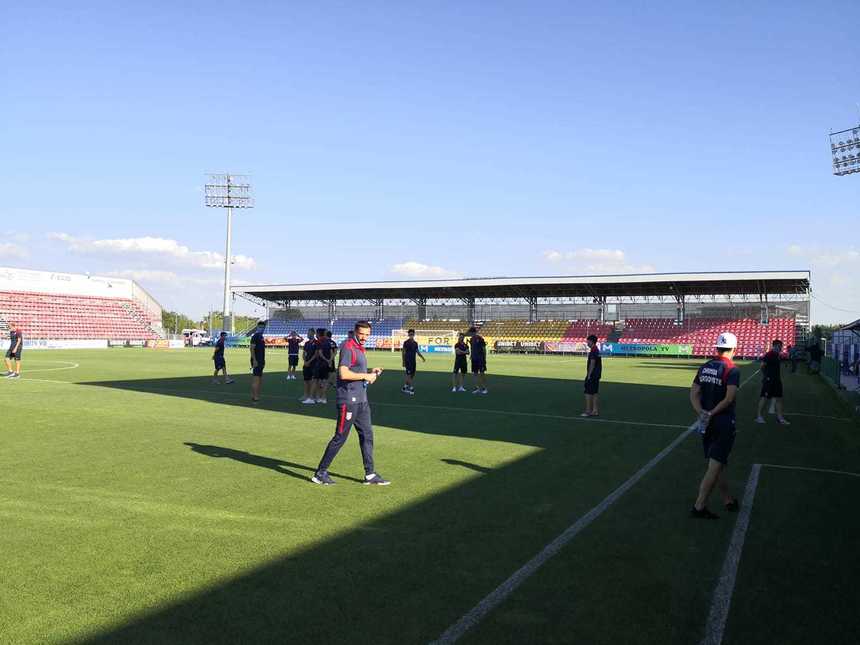 FC Voluntari a învins Chindia Târgovişte, scor 2-0, în Liga I