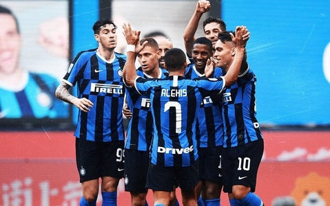 Victorie categorică pentru Inter Milano în Serie A: scor 6-0 cu Brescia