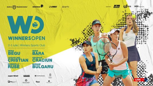 Begu a învins-o pe Bulgaru la Winners Open