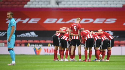 Eşec pentru Tottenham în Premier League, scor 1-3 cu Sheffield United