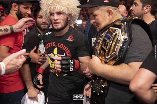 Tatăl lui Nurmagomedov a murit la 57 de ani, din cauza unor complicaţii legate de coronavirus