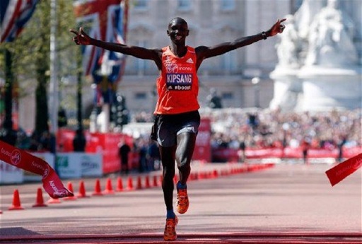 Kenyanul Wilson Kipsang a fost suspendat patru ani