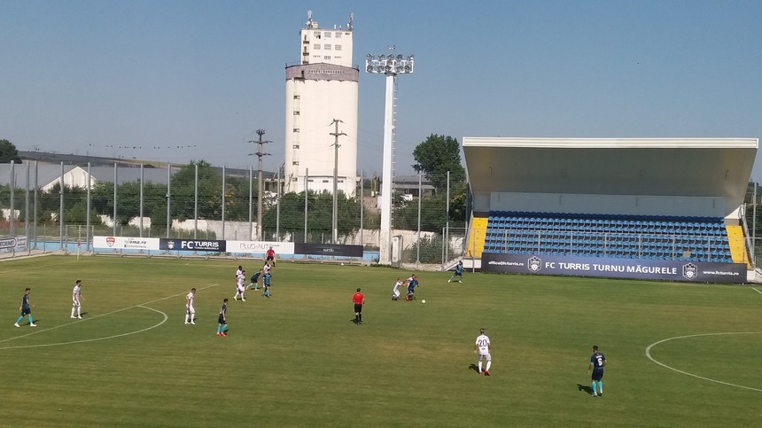 Liga a II-a s-a reluat: Turris – FC Argeş, scor 0-0, în primul meci al play-off-ului