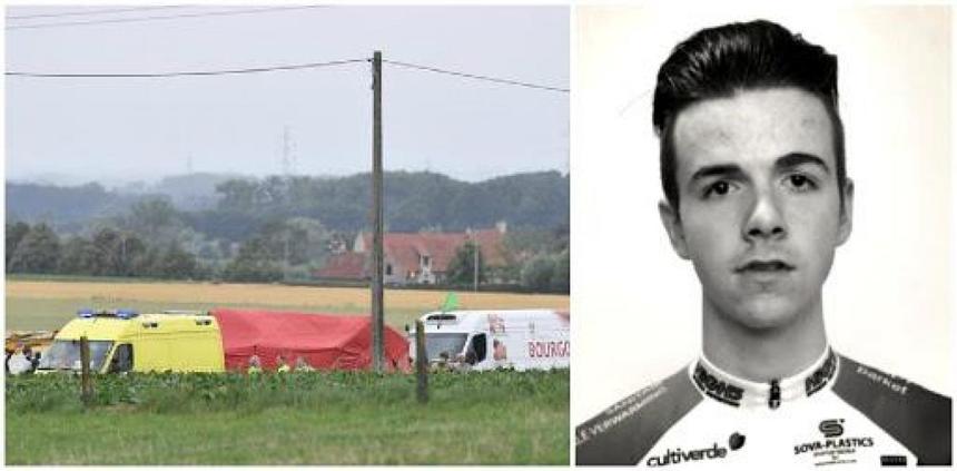 Un ciclist în vârstă de 20 de ani a murit în timpul unei curse în Belgia