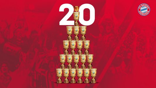 Bayern Munchen a câştigat pentru a 20-a oară Cupa Germaniei. Bavarezii au reuşit eventul