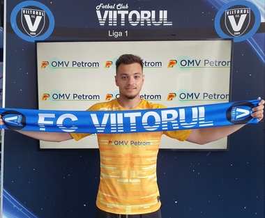 Portarul Cosmin Dur-Bozoancă a revenit la FC Viitorul