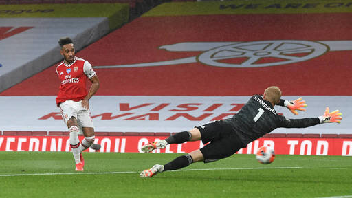 Arsenal a remizat cu Leicester în Premier League, scor 1-1