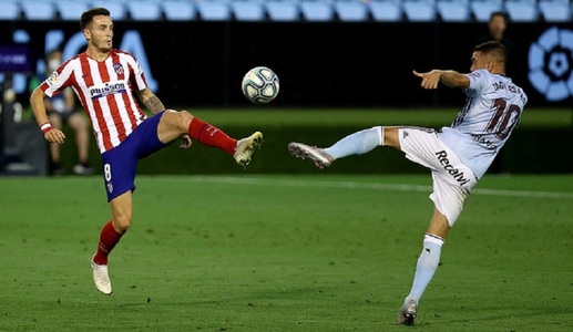 Atletico Madrid, remiză în deplasare cu Celta Vigo, scor 1-1
