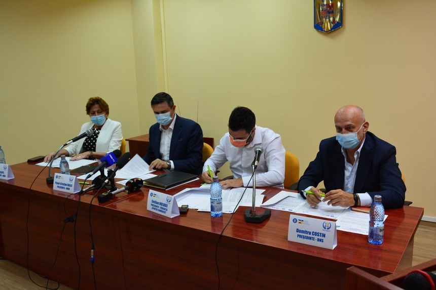 ANAD a semnat un parteneriat cu Federaţia „Sportul Românesc”