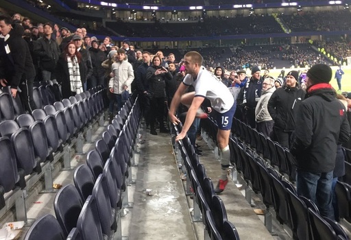Eric Dier a fost suspendat patru meciuri pentru incidentul de la partida cu Norwich