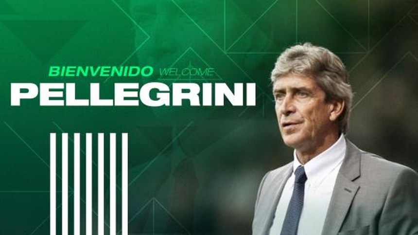 Manuel Pellegrini, antrenorul echipei Betis în următoarele trei sezoane