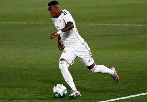 Real Madrid: Vinicius nu s-a antrenat joi dimineaţă din cauza unei erori la testul pentru coronavirus