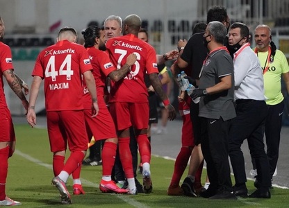 Gaziantep FK a învins Konyaspor, scor 3-1, revenind de la 0-1. Maxim a înscris din penalti