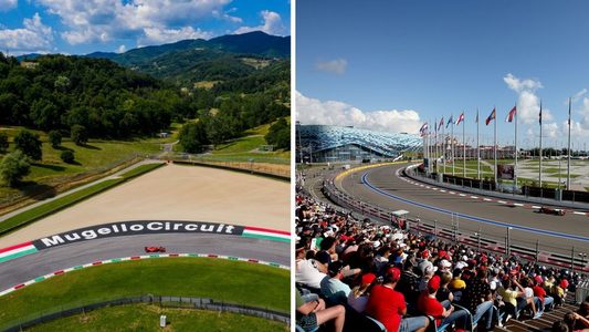 F1: Mugello şi Soci, adăugate în calendarul pe 2020
