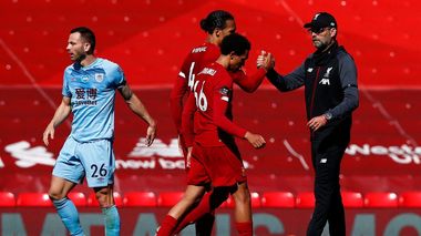 Liverpool a remizat cu Burnley, scor 1-1, în Premier League