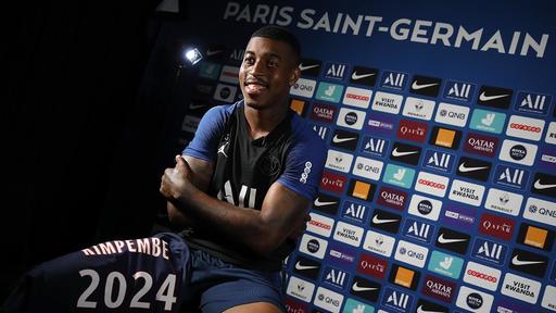 Kimpembe şi-a prelungit contractul cu PSG