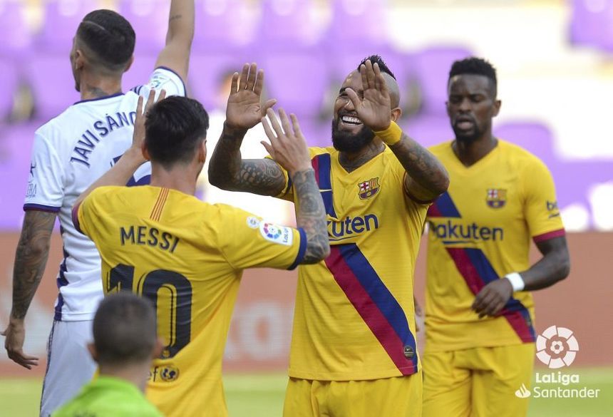 FC Barcelona, 1-0 cu Real Valladolid în LaLiga