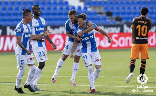Leganes – Valencia, scor 1-0, în LaLiga. Gazdele au avut un jucător eliminat, oaspeţii au ratat un penalti