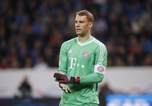 Manuel Neuer, filmat în Croaţia, în timp ce fredona un cântec al extremei dreapta - VIDEO - 