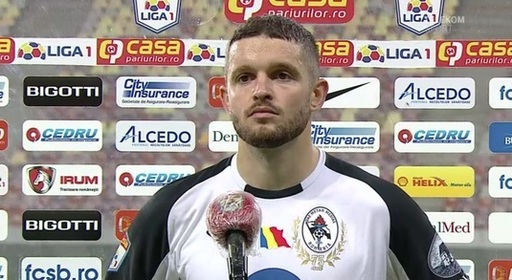 Sergiu Buş a semnat cu FCSB şi a spus că nu se teme de criticile patronului: O critică face cât două facultăţi