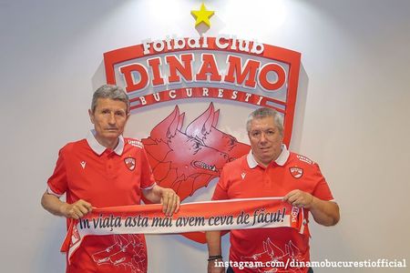Mulţescu şi Ţălnar, oficial la Dinamo