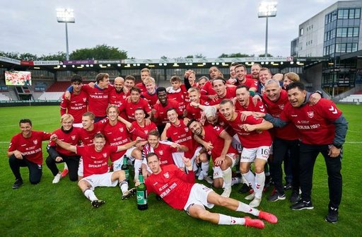 Vejle, echipa antrenată de Constantin Gâlcă, a promovat în prima ligă daneză
