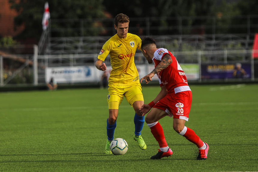 UTA Arad - Petrolul, scor 1-1, în Liga a II-a