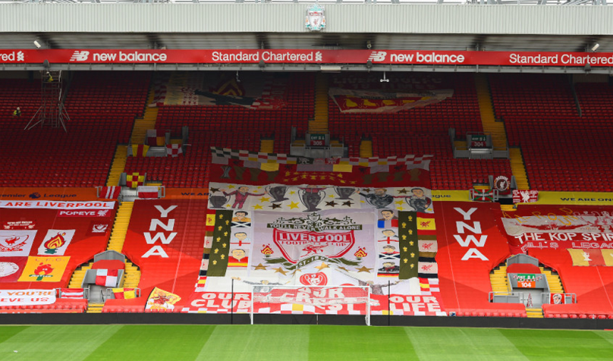 Liverpool va primi trofeul Premier League în cadrul unei ceremonii la stadion, după meciul de acasă cu Chelsea