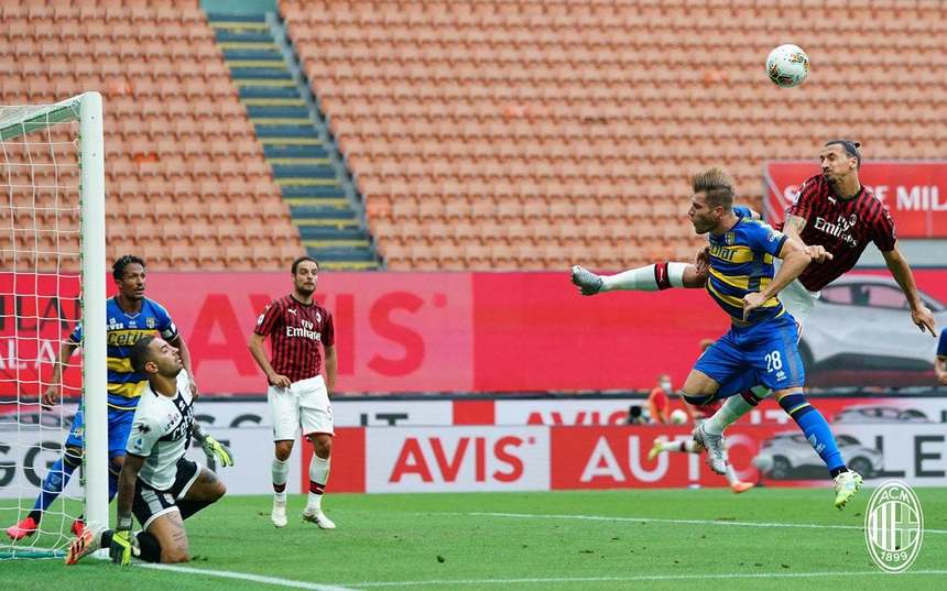 AC Milan a învins cu 3-1 Parma, revenind de la 0-1