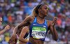 Atleta Deajah Stevens a fost suspendată un an şi jumătate din cauza neîndeplinirii obligaţiilor legate de localizare