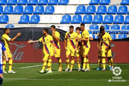 FC Barcelona a încheiat cu victorie sezonul în LaLiga: scor 5-0 cu Alaves