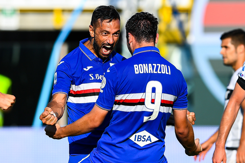 Serie A: Sampdoria a învins în deplasare Parma, scor 3-2, revenind de la 0-2