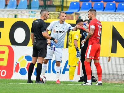 Universitatea Craiova a învins în deplasare FC Botoşani, scor 2-0, în Liga I. Ambele goluri, din penalti