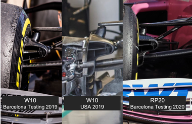 Renault a mai depus o plângere împotriva echipei Racing Point