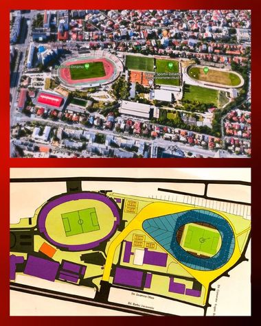 Peluza Cătălin Hîldan: Reprezentanţii DDB au solicitat o examinarea a unei variante de stadion cu o capacitate de 33.000. Ei au avut parte de sprijinul lui Mircea Lucescu