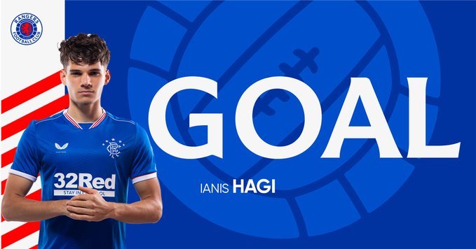 Ianis Hagi a marcat pentru Glasgow Rangers în meciul amical cu Motherwell - VIDEO - 
