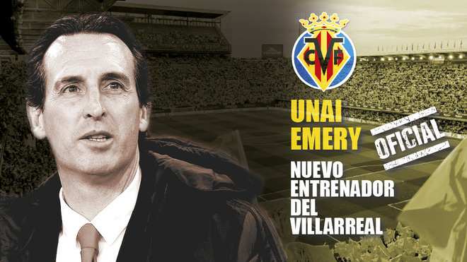 Unai Emery, oficial la Villarreal