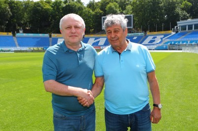 Mircea Lucescu este oficial noul antrenor al echipei Dinamo Kiev