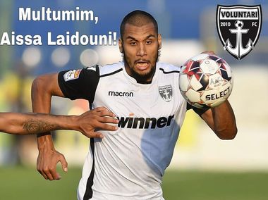 Laidouni (FC Voluntari) va juca la Ferencvaros